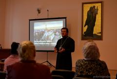 Встречу в Клубе православного общения посвятили 110-летию Покровского собора