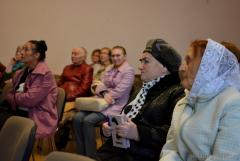 Встречу в Клубе православного общения посвятили 110-летию Покровского собора