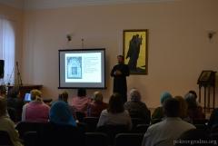 Встречу в Клубе православного общения посвятили 110-летию Покровского собора