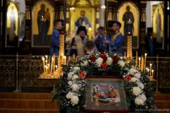 В канун праздника Рождества Пресвятой Богородицы архиепископ Артемий совершил всенощное бдение в Покровском соборе