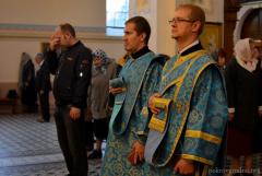 В канун праздника Рождества Пресвятой Богородицы архиепископ Артемий совершил всенощное бдение в Покровском соборе