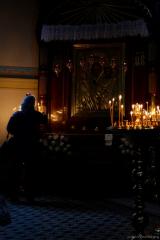 В канун праздника Рождества Пресвятой Богородицы архиепископ Артемий совершил всенощное бдение в Покровском соборе