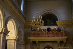 В канун праздника Рождества Пресвятой Богородицы архиепископ Артемий совершил всенощное бдение в Покровском соборе