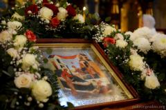 В день Рождества Пресвятой Богородицы в Покровском соборе совершили литургию и устроили праздник для прихожан