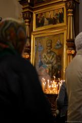 В день Рождества Пресвятой Богородицы в Покровском соборе совершили литургию и устроили праздник для прихожан