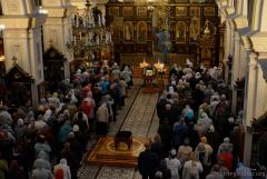 В день Рождества Пресвятой Богородицы в Покровском соборе совершили литургию и устроили праздник для прихожан