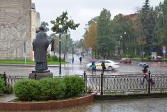 В день Рождества Пресвятой Богородицы в Покровском соборе совершили литургию и устроили праздник для прихожан