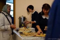 В день Рождества Пресвятой Богородицы в Покровском соборе совершили литургию и устроили праздник для прихожан