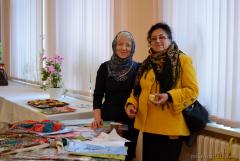 В день Рождества Пресвятой Богородицы в Покровском соборе совершили литургию и устроили праздник для прихожан