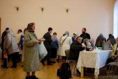 В день Рождества Пресвятой Богородицы в Покровском соборе совершили литургию и устроили праздник для прихожан