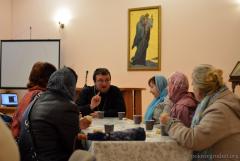 В день Рождества Пресвятой Богородицы в Покровском соборе совершили литургию и устроили праздник для прихожан