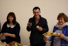 В день Рождества Пресвятой Богородицы в Покровском соборе совершили литургию и устроили праздник для прихожан