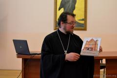 В Клубе православного общения протодиакон Павел Бубнов представил  книгу об истории и современности Cынковичского храма
