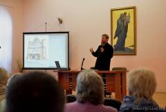 В Клубе православного общения протодиакон Павел Бубнов представил  книгу об истории и современности Cынковичского храма