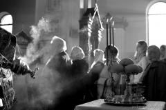 Накануне праздника Воздвижения Креста Господня архиепископ Артемий совершил всенощное бдение в Покровском соборе