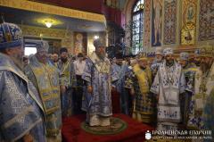 Архиепископ Артемий принял участие в торжествах в честь святого младенца Гавриила в Белостоке