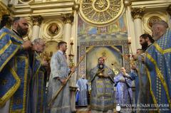 Архиепископ Артемий принял участие в торжествах в честь святого младенца Гавриила в Белостоке