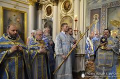 Архиепископ Артемий принял участие в торжествах в честь святого младенца Гавриила в Белостоке