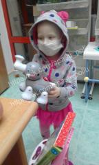 У четырехлетней Полины совсем не детский диагноз – онкология, рак 4 стадии. Девочке нужна ваша помощь