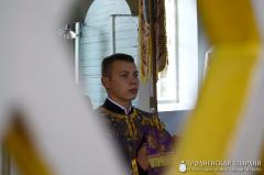 В день Воздвижения Креста Господня архиепископ Артемий посетил приход деревни Головачи