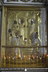 В день Воздвижения Креста Господня архиепископ Артемий посетил приход деревни Головачи