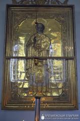 В день Воздвижения Креста Господня архиепископ Артемий посетил приход деревни Головачи