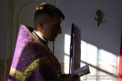 В день Воздвижения Креста Господня архиепископ Артемий посетил приход деревни Головачи