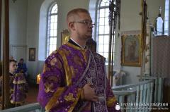В день Воздвижения Креста Господня архиепископ Артемий посетил приход деревни Головачи
