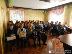 Священник принял участие в семинаре для идеологического актива Вороновского района