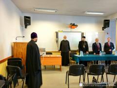 Секретарь Гродненской епархии протоиерей Анатолий Ненартович защитил диссертацию на соискание ученой степени доктора богословия