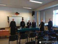 Секретарь Гродненской епархии протоиерей Анатолий Ненартович защитил диссертацию на соискание ученой степени доктора богословия