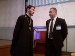 Священник Покровского собора провел беседу с родителями учеников ГУО "Средняя школа №2"