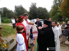 Архиепископ Артемий совершил чин освящения нижнего храма прихода Усекновения главы Иоанна Предтечи города Гродно