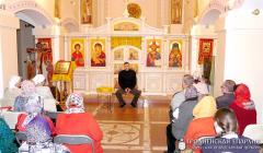 В храме святителя Луки состоялась лекция доктора философских наук, профессора Олега Александровича Романова