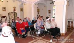 В храме святителя Луки состоялась лекция доктора философских наук, профессора Олега Александровича Романова