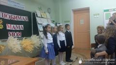 Воспитанники факультатива «Храм души моей» города Скидель провели праздничный концерт