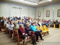Клирик прихода Рождества Христова принял участие в родительском собрании в школе №32 города Гродно