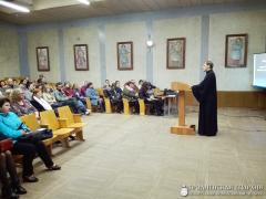 Клирик прихода Рождества Христова принял участие в родительском собрании в школе №32 города Гродно