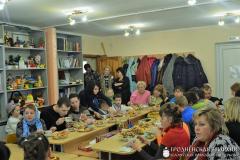 Братчики прихода Мефодия и Кирилла подготовили праздничный концерт ко Дню матери