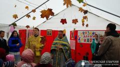 Поздравление прихожан храма Рождества Христова с праздником Покрова Пресвятой Богородицы