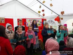 Поздравление прихожан храма Рождества Христова с праздником Покрова Пресвятой Богородицы