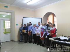 Торжества в честь Пресвятой Богородицы на приходе святых Мефодия и Кирилла города Волковыска