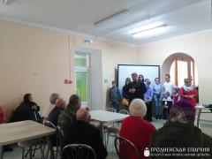 Торжества в честь Пресвятой Богородицы на приходе святых Мефодия и Кирилла города Волковыска