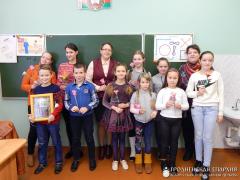 В воскресной школе прихода агрогородка Квасовка прошли занятия, посвященные Покрову Пресвятой Богородицы