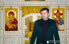 В храме святителя Луки состоялась лекция на тему «Христианские святыни Гродненщины»