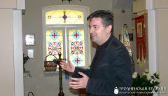 В храме святителя Луки состоялась лекция на тему «Христианские святыни Гродненщины»