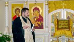 В храме святителя Луки состоялась лекция на тему «Христианские святыни Гродненщины»