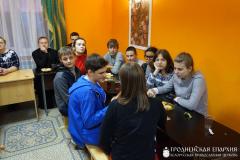 На приходе Благовещения Пресвятой Богородицы состоялась очередная встреча братств Волковысского благочиния
