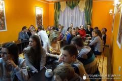 На приходе Благовещения Пресвятой Богородицы состоялась очередная встреча братств Волковысского благочиния