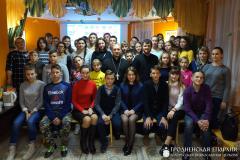 На приходе Благовещения Пресвятой Богородицы состоялась очередная встреча братств Волковысского благочиния